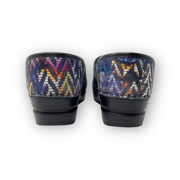 Sanita Original Professional Raffia Clog Multicolor Rainbow Women’s EU 39 US 9 - Picture 7 of 12